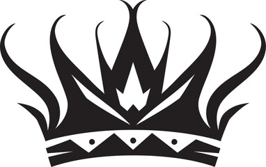 Imperial Icon Crown Vector Icon Majestic Monarch Logo Design Graphic