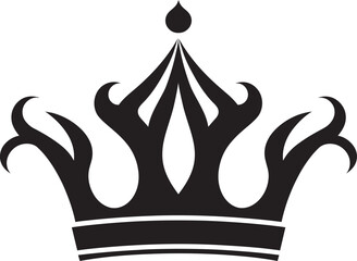 Imperial Impression Crown Icon Art Majestic Monarchy Iconic Logo Icon