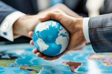 Crossborder HR recruitment and outsourcing in the global market