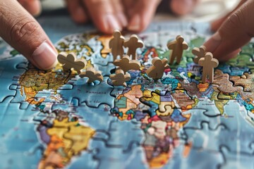 Crossborder HR recruitment and outsourcing in the global market