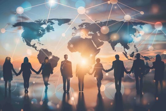 Crossborder HR recruitment and outsourcing in the global market