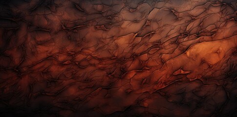 grainy texture of a brown wall with a red and brown color scheme