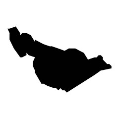 Maunabo map, administrative division of Puerto Rico. Vector illustration.