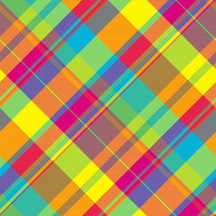 Designs tartan fabric pattern, business plaid background seamless. Shop vector check textile texture in bright and pink colors.