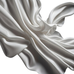white satin fabric png