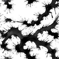 silhouette png, black ink