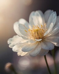 flower of a camomile