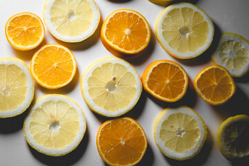 Lemon on table, lemons, zitones