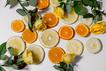 Lemon on table, lemons, zitones