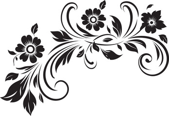 Antique Style Classic Vintage Logo Vintage Scroll Vector Elegant Divider Line