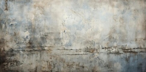 distressed texture of an old wall with a black line