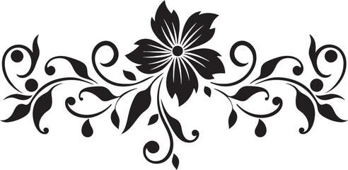 Victorian Era Logo Element Retro Style Badge Pattern