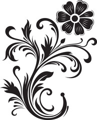 Victorian Era Logo Design Retro Style Badge Emblem