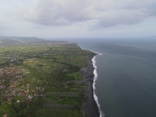 Beach on the island of Bali