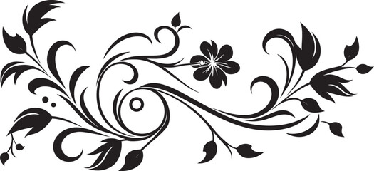 Retro Style Ornate Design Intricate Emblem Antique Floral Frame Icon Elegant Badge