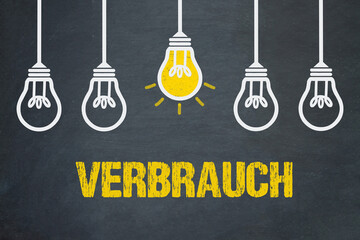Verbrauch	