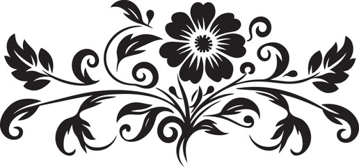 Retro Floral Emblem Emblem Antique Patterns Antique Floral Vector Design Vintage Emblems