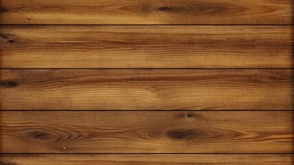 Fototapeta premium Seamless brown wood board background texture