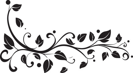 Retro Floral Icon Design Vintage Floral Antique Style Floral Badge Ornamental Emblem