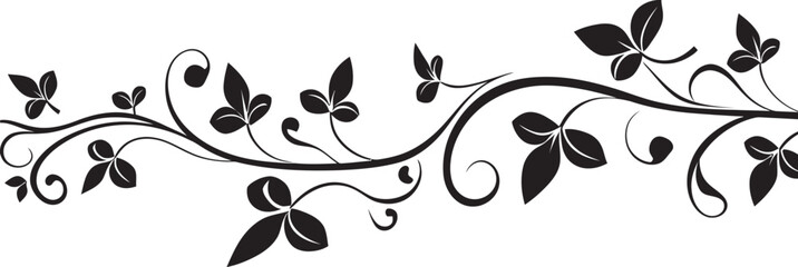 Victorian Floral Swirl Badge Retro Symbol Intricate Retro Floral Emblem Antique Emblem