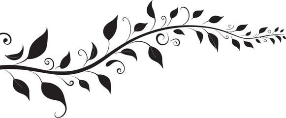 Vintage Ornate Floral Frame Logo Decorative Element Traditional Floral Filigree Design Elegant Pattern