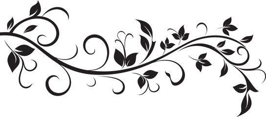 Retro Floral Ornate Frame Element Detailed Flourish Vintage Ornate Floral Icon Symbolic Representation