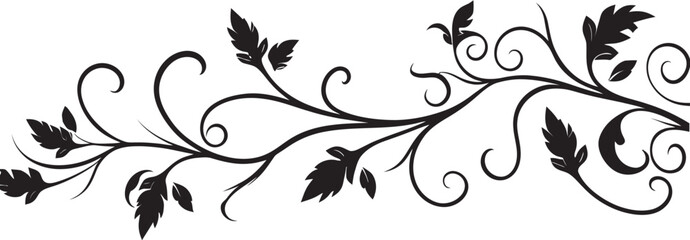 Victorian Era Floral Badge Design Elegant Emblem Vintage Decorative Floral Icon Intricate Symbol