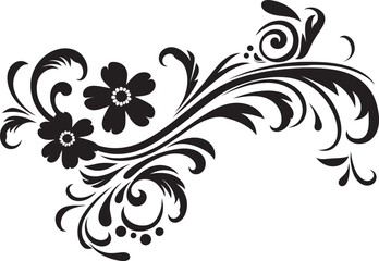 Vintage Decorative Pattern Antique Style Divider