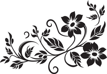 Victorian Era Pattern Elegant Vintage Emblem Retro Floral Emblem Vintage Decorative Pattern