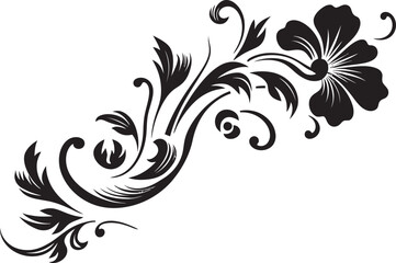 Retro Floral Emblem Vintage Decorative Pattern Antique Floral Vector Decorative Floral Badge