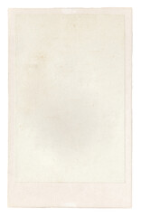 vintage cabinet photograph isolated, png.