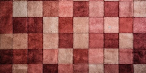 No creases no wrinkles square checkered carpet texture, rug texture 