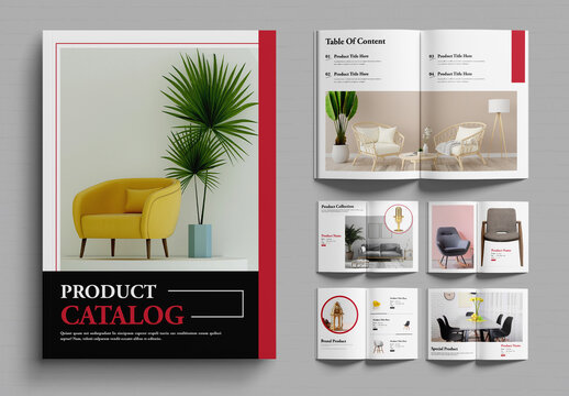 Product Catalogue Template