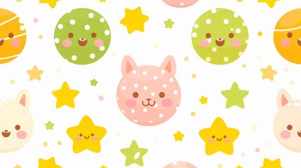 Obraz premium breathtaking view colorful galaxy space and planets set on white background background illustration, colorful planetary satellites on a white background