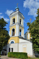 Tver, the bell tower of the Church of St. John the Baptist
