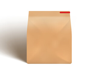 Brown Paper Lunch Food Craft Bag Package