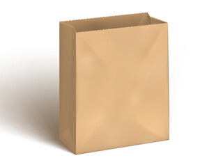 Brown Paper Lunch Food Craft Bag Package