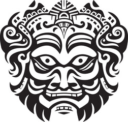 Detailed Dragon Head Badge Mythical Design Dragon Head Illustration Fantasy Graphic