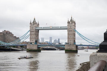 Obraz premium The beautiful Tower Bridge in London