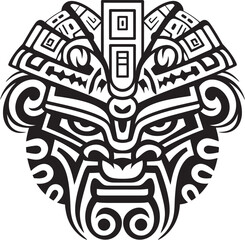 Vector Dragon Head Symbol Mythical Badge Dragon Head Illustration Fantasy Graphic