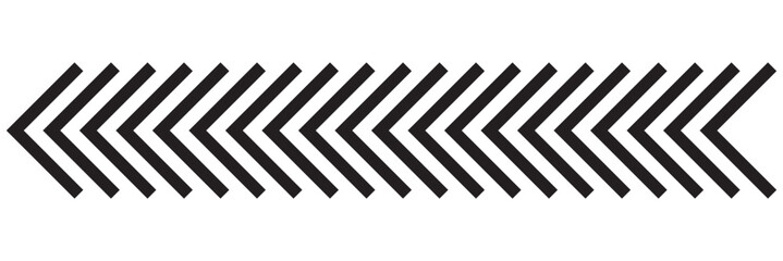 Slash line. Border with diagonal lines. Angle of tilt stripes. Black pattern of footer. Diagonal parallel lines divider strip. Tilt strip geometric abstract border. Slash divider. Vector illustration