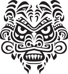 Dragon Head Illustration Vector Design Concept Mythical Creature Badge Detailed Emblem Art