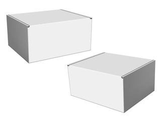 3D Cardboard Packaging Box With Close Lid