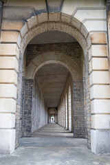 The beautiful West Brompton Cemetery in London
