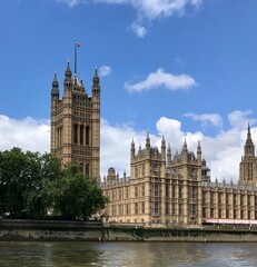 Fototapeta premium The iconic Westminster Abbey in London