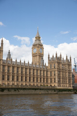 The iconic Westminster Abbey in London