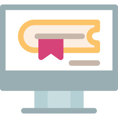 Online Education Icon