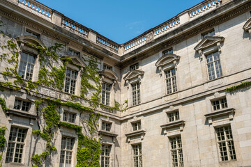 Historic building facade in Berlin, Germany