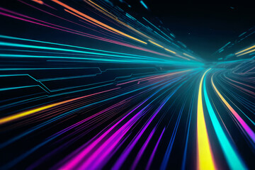 abstract motion background loop