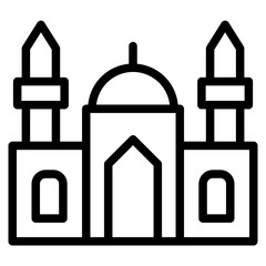 Islamic mosque